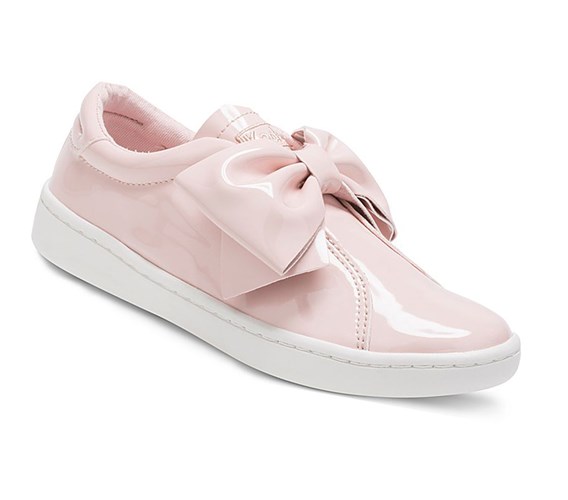 Keds Big Kid Ace Bow Slip On Casual Obuv Detske Ruzove | YZUGOE-739