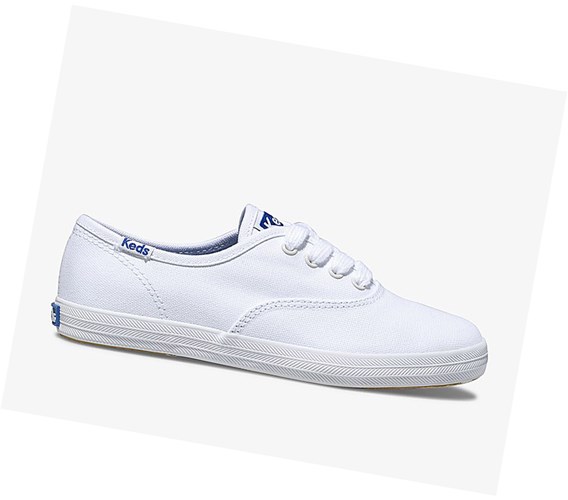 Keds Big Kid Champion CVO Casual Obuv Detske Biele | XPZFHE-384