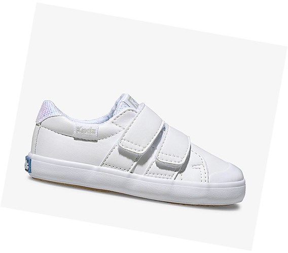 Keds Big Kid Courtney Casual Obuv Detske Biele | IVKETC-687