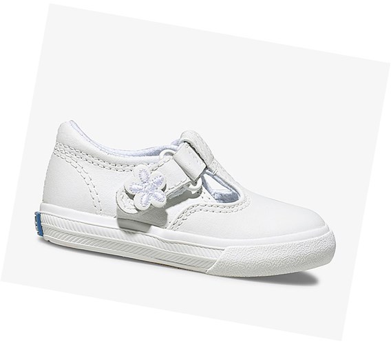 Keds Big Kid Daphne Casual Obuv Detske Biele | AWJDGF-983