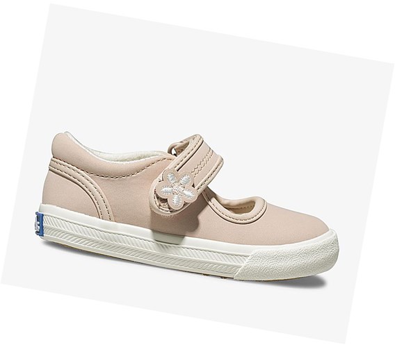Keds Big Kid Ella Mary Jane Mary Janes Pink Topanky Mary Janes Detske Ruzove | RSKPUM-451