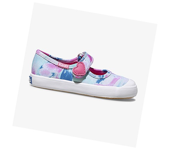Keds Big Kid Harper Mary Janes Topanky Mary Janes Detske Ruzove | KYLFUH-397