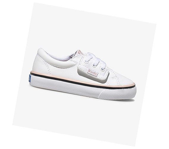 Keds Big Kid Jump Kick Jr. Casual Obuv Detske Biele | RNGDOM-419