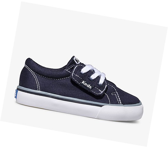 Keds Big Kid Jump Kick Jr. Platene Tenisky Detske Námornícka Modrá | WZJLRA-728