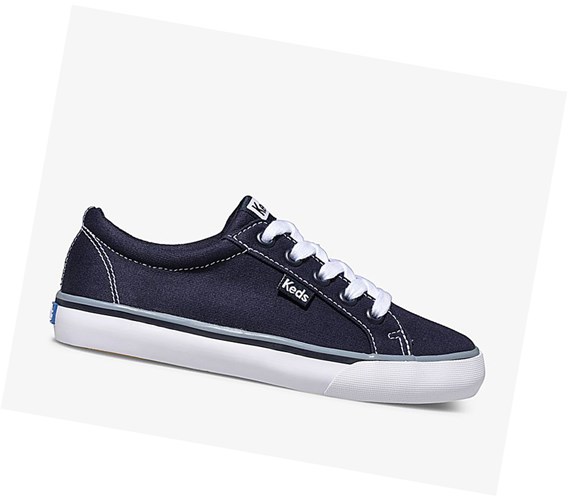 Keds Big Kid Jump Kick Platene Tenisky Detske Námornícka Modrá | AKDGZX-931