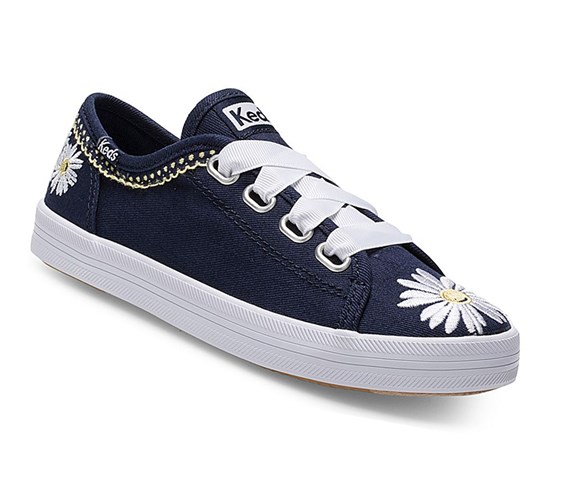 Keds Big Kid Kickstart Casual Obuv Detske Námornícka Modrá | RMGFZD-638