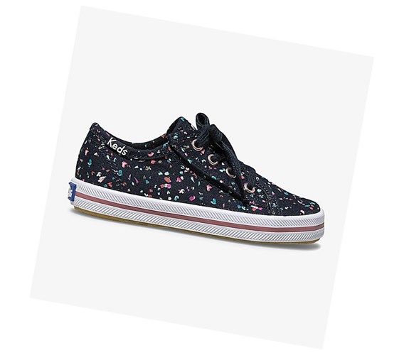 Keds Big Kid Kickstart Fall Jr. Tenisky Detske Námornícka Modrá | QOPERT-042