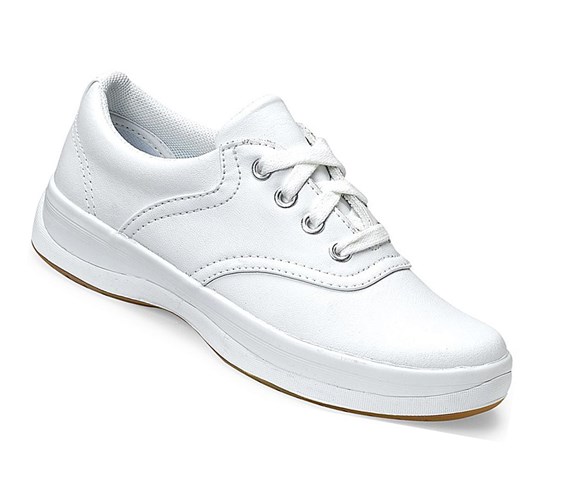 Keds Big Kid School Days Casual Obuv Detske Biele | LYWGIN-394