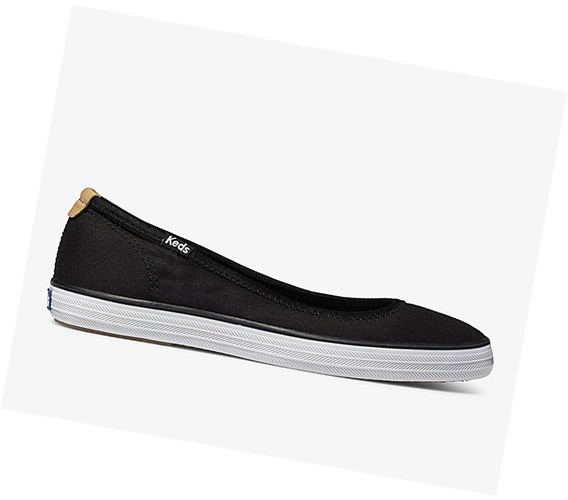 Keds Bryn Pohodlie Slip On Tenisky Damske Čierne | LJEKAI-872