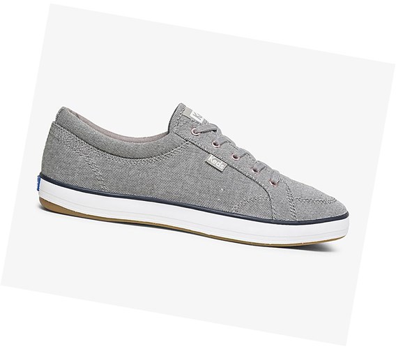 Keds Center Speckled Knit Pohodlie Snurovacie Topanky Damske Siva | WICDSA-893