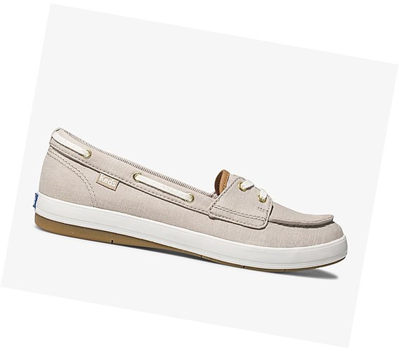Keds Charter Chambray Slip On Tenisky Damske Žlté | BMFNEJ-241
