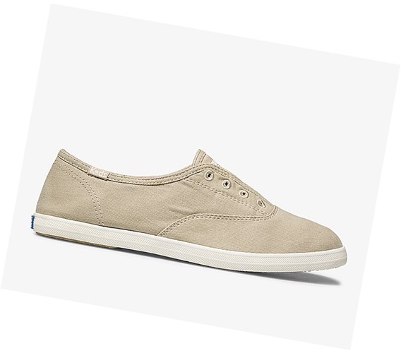 Keds Chillax Seasonal Washable Slip On Tenisky Damske Hnede | TQOAKV-358