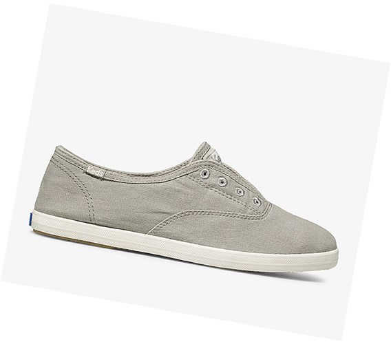 Keds Chillax Seasonal Washable Slip On Tenisky Damske Tmavo Siva | TSYLGK-486