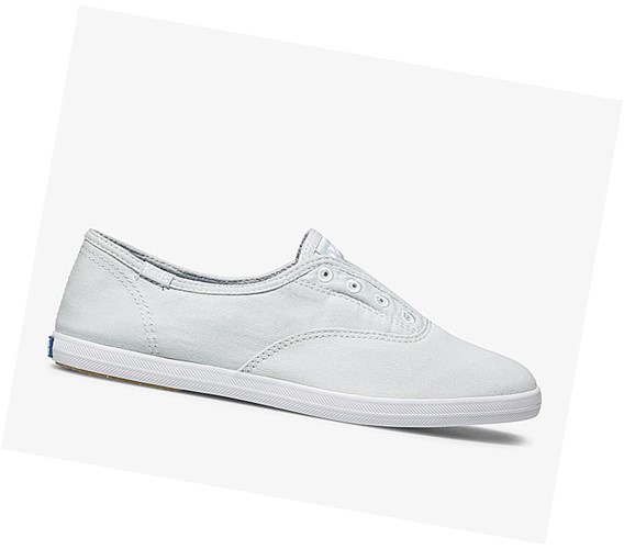 Keds Chillax Seasonal Washable Slip On Tenisky Damske Modre | VKRAZG-751