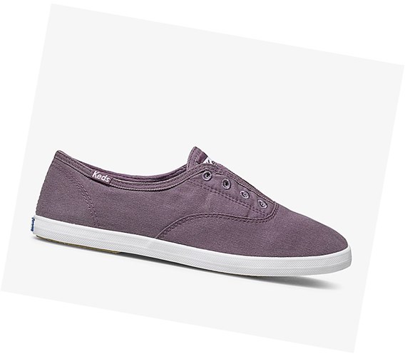 Keds Chillax Washable Slip On Tenisky Damske Nachový | QYTPHV-240