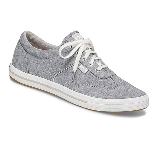 Keds Courty Jersey Pohodlie Snurovacie Topanky Damske Tmavo Siva | VFOAPM-718