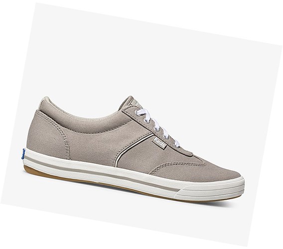 Keds Courty Pohodlie Snurovacie Topanky Damske Siva | HOFNXU-639