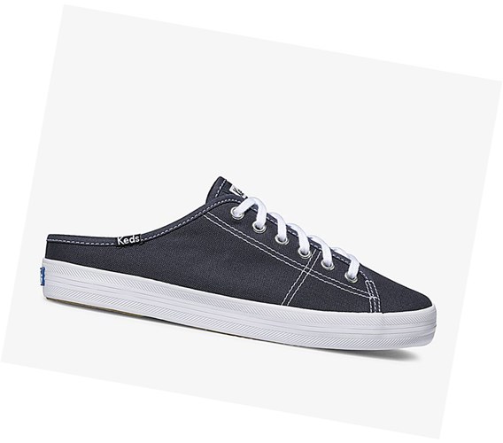 Keds Kickstart Mule Core Platene Slip On Tenisky Damske Námornícka Modrá | ORXLQF-061