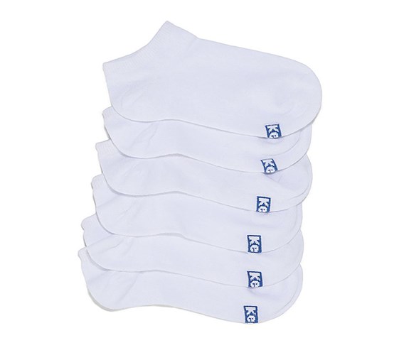 Keds Kids Ankle Socks Wedding Ponozky Detske Biele | NPFJSC-875