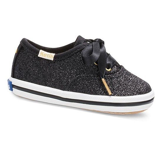Keds Little Kid Wedding Casual Obuv Damske Čierne | JWDTES-824