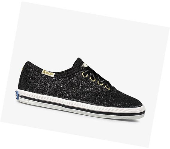 Keds Little Kid Wedding Casual Obuv Damske Čierne | YFDUHQ-497