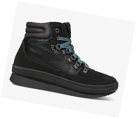 Keds Midland Vody Vysoké Čižmy Damske Čierne | CLZWUJ-730