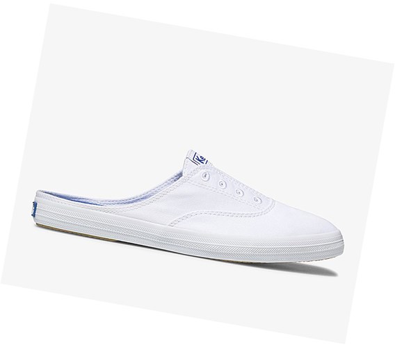 Keds Moxie Mule Slip On Tenisky Damske Biele | YTUXWG-765