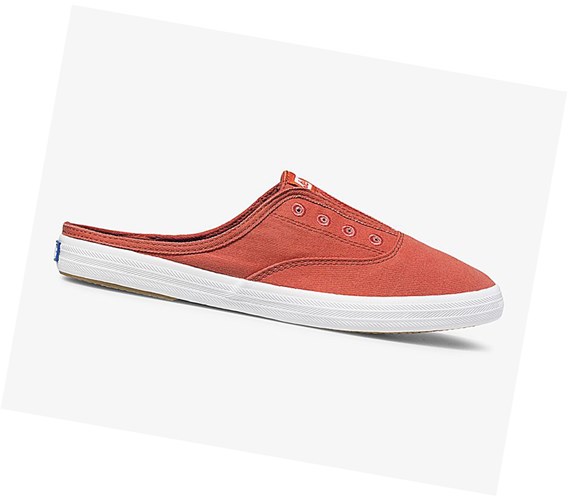 Keds Moxie Mule Washable Slip On Tenisky Damske Červené | GEPYOT-831