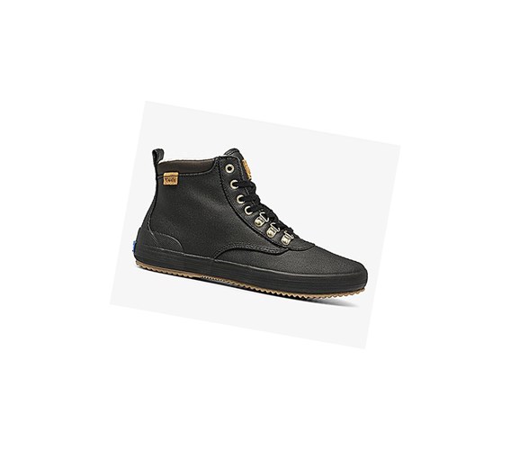 Keds Scout Boot II Vody Vysoké Čižmy Damske Čierne | BIFEAL-673