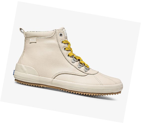 Keds Scout Boot II Vody Vysoké Čižmy Damske Hnede | CWRXQH-689