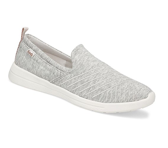 Keds Studio Hart Jersey Athleisure Snurovacie Topanky Damske Siva | UIXNCZ-417