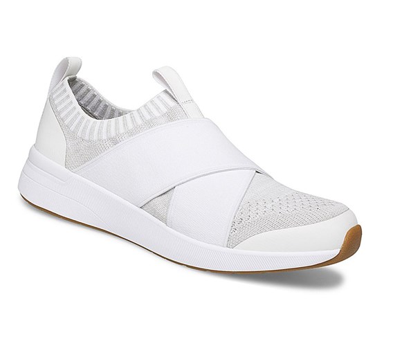Keds Studio Jumper Athleisure Slip On Tenisky Damske Biele | BDYFWO-236