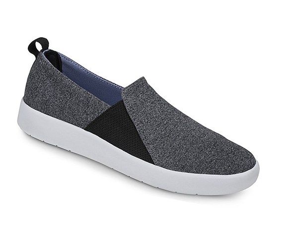 Keds Studio Liv Jersey Athleisure Slip On Tenisky Damske Tmavo Siva | EDYXOB-294