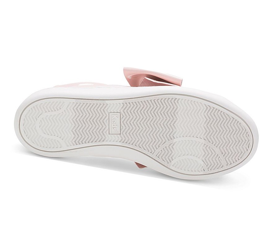 Keds Casual Obuv Na Predaj Big Kid Ace Bow Slip On Detske Ruzove