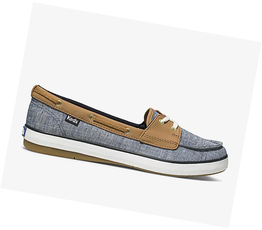 Keds charter sales chambray